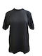 Men's Undershirt Short-sleeved Anthracite