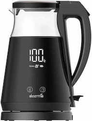 Deerma SH90W 1.7лт Електрическа Кана с Мощност 1700W Черна