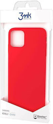 3MK Matt Back Cover Σιλικόνης 1.2mm Strawberry ...