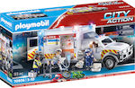 Playmobil City Action Όχημα Πρώτων Βοηθειών for 5-10 years old