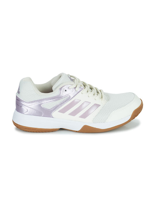 Speedcourt Sport Shoes Volleyball White