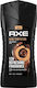 Axe Dark Temptation 3in1 Spumant de baie pentru Bărbați 250ml