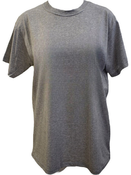 Bodymove T-shirt Γκρι