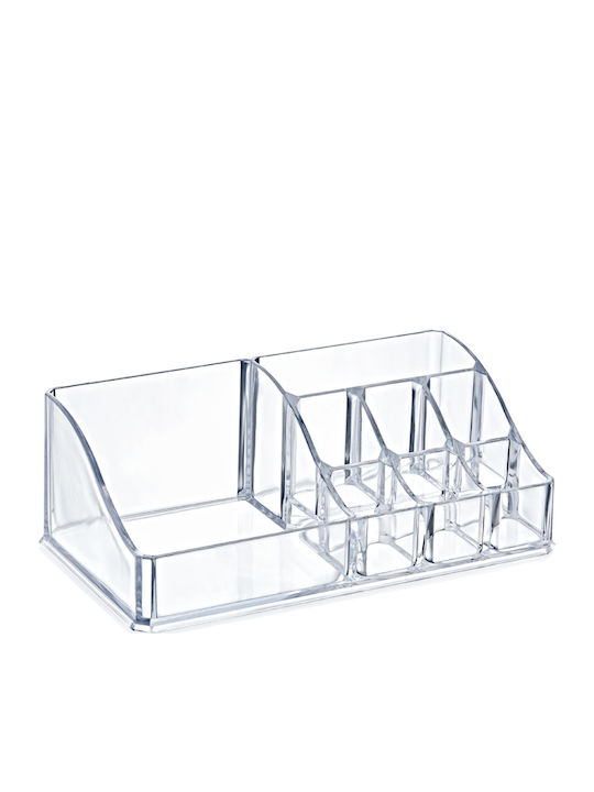 Sidirela Οργανωτής Καλλυντικών με 9 Θέσεις 17x9.5x6cm.