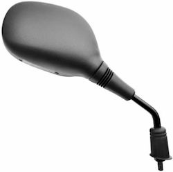 Vicma Motorcycle Mirror for Sym Symphony 125 1pcs Black