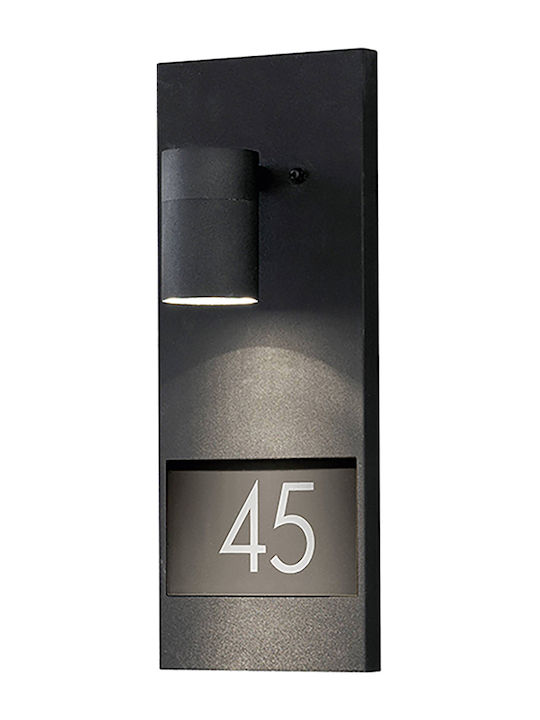 Konstsmide Spot de exterior montat pe perete GU10 IP44 4.5εκ.
