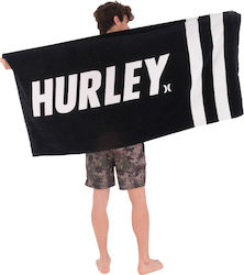 Hurley Fastlane Βαμβακερή Μαύρη Hurley Fastlane Βαμβακερή Μαύρη