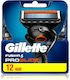 Gillette Fusion5 Proglide mit & Gleitstreifen 12Stück