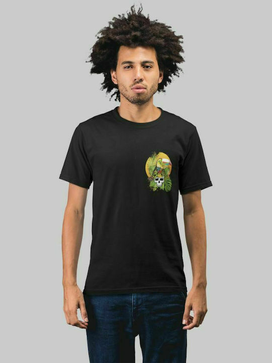 Tropical Vibes T-Shirt - SCHWARZ