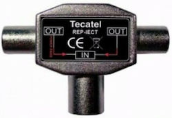 Tecatel REP-IECT 1/2 RF Splitter Satellite