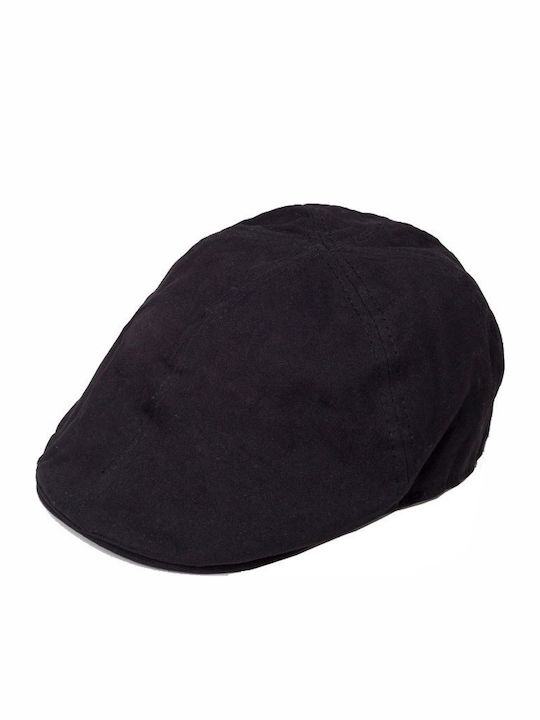 Beltipo Flat Cap Black