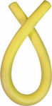 Zanna Toys Μακαρόνι Κολύμβησης από Αφρό 122εκ. σε Κίτρινο Χρώμα