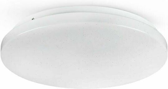 V-TAC Deckenleuchte 26cm Weiß mit Integrierter LED