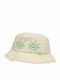 HUF Green Buddy Pălărie Textilă Pentru Bărbați Stil Bucket Natural