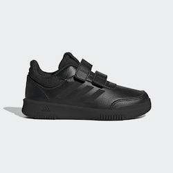 Adidas Kids Sneakers for Boys with Hoop & Loop Closure Core Black / Grey Six
