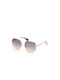 Max & Co Women's Sunglasses with Rose Gold Metal Frame and Pink Gradient Lens MO0026 33B