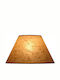 Starlight ΚΑ-ΙΣ-Κ1-40-ΕΠ Conical Lamp Shade Orange with Diameter 40cm Apricot
