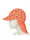 Slipstop Παιδικό Καπέλο Υφασμάτινο Αντηλιακό Unicorn Πορτοκαλί