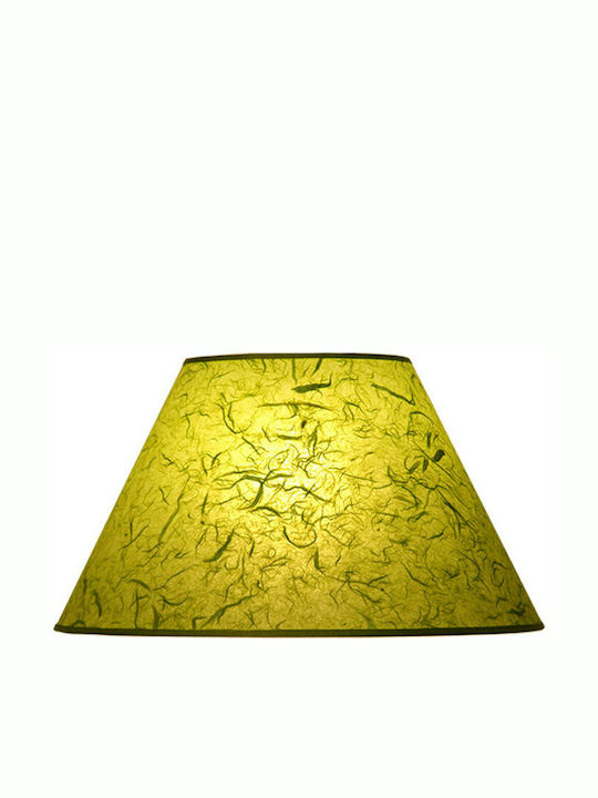 Starlight ΚΑ-ΙΣ-Κ1-40-ΕΠ Conical Lamp Shade Yellow with Diameter 40cm Lemon