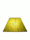 Starlight ΚΑ-ΙΣ-Κ1-40-ΕΠ Conical Lamp Shade Yellow with Diameter 40cm Lemon