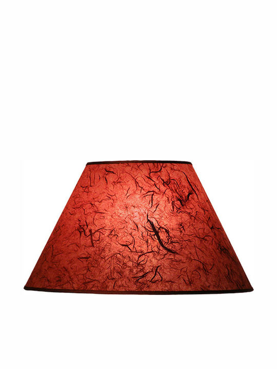 Starlight ΚΑ-ΙΣ-Κ1-45-ΕΠ Conical Lamp Shade Red with Diameter 45cm Maroon