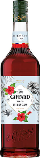 Giffard Syrup for Cocktail with Hibiscus Flavour 1000ml