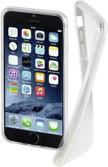 HAMA Crystal Задна корица Силикон Прозрачен (iPhone 6/6s - iPhone 6/6s)