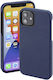 HAMA MagCase Finest Sense Back Cover Πλαστικό Μπλε (iPhone 12 / 12 Pro)