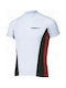 BBB Comfort Fit BBW-117 Kurze Ärmel Radtrikot Weiß
