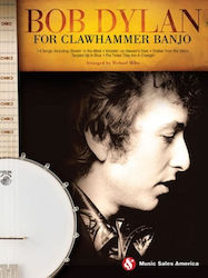 Hal Leonard Bob Dylan For Clawhammer Banjo: Instrumental Album pentru Instrumente de percuție