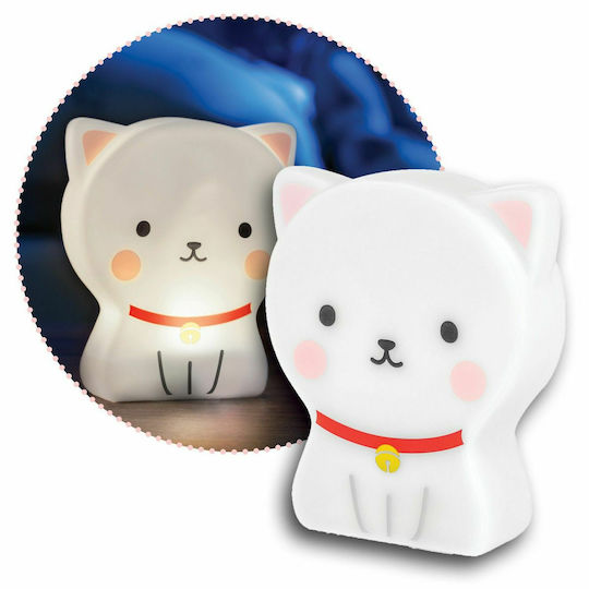Reer Kids Decorative Lamp Cat White