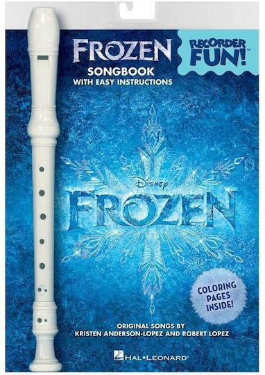 Hal Leonard Frozen - Recorder Fun!: Pack with Songbook and Instrument Παρτιτούρα για Πνευστά