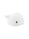 Flow Rotating Kids Projector Lamp Moby with Color Changes White 10x13x17.5εκ.