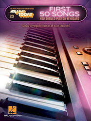 Hal Leonard First 50 Songs You Should Play on Keyboard: E-Z Play Today Volume 23 pentru Pian