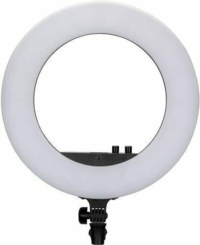 Nanlite NL-HL18 Ring Light 45.6cm 2700 - 6500K with Mobile Phone Holder