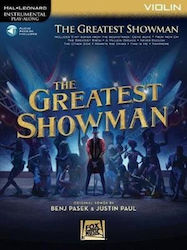 Hal Leonard The Greatest Showman: Instrumental Play-Along pentru Vioară