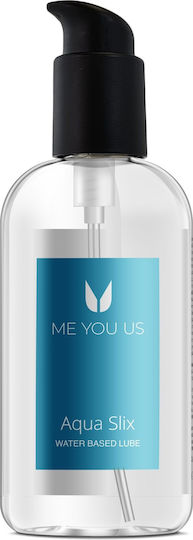 Me You Us Aqua Slix Gleitmittel auf Wasserbasis 250 ml
