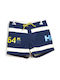 Men's Swimwear Shorts Navy Blue Striped