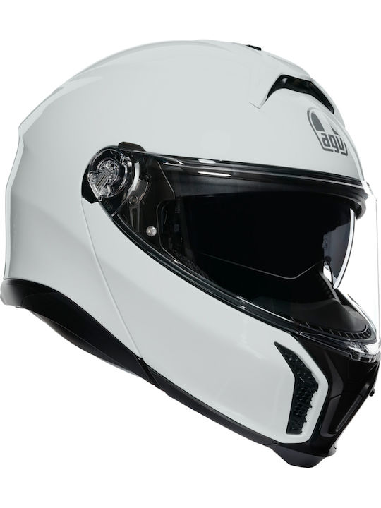 AGV Tourmodular Stelvio White Motorcycle Helmet...