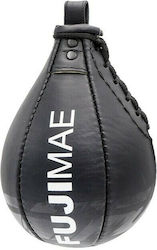 Fujimae Speed Bag Synthetic Speed Punching Bag 26cm Black