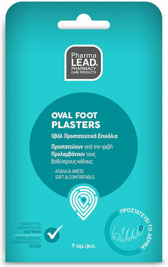 Pharmalead Επιθέματα Oval για τους Κάλους 9τμχ