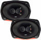 Vibe Set Auto-Lautsprecher SLICK 693-V7 6x9" mit 160W RMS (3 Weg)