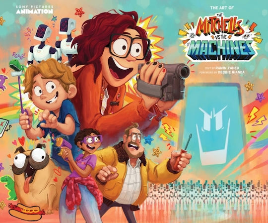 The Art of The Mitchells vs The Machines
