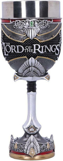 Nemesis Now Lord of the Rings: Goblet Aragorn Φιγούρα 19.5εκ.