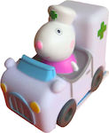 Hasbro Παιχνίδι Μινιατούρα Peppa Pig Little Buggy Ασθενοφόρο για 3+ Ετών