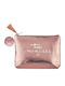 Feminin Necesare Make Beauty Fun în culoarea Rose Gold