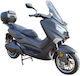 E-Fun Tiger Electric Scooter Power 7000W with Top Speed 108km/h Autonomy 250km Gray Color