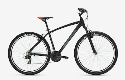 Ballistic Hermes 29" 2022 Μαύρο Mountain Bike με 21 Ταχύτητες