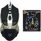 Jiexin Jiexin X13 Wireless Gaming Mouse Μαύρο/Πράσινο