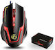 Jiexin Jiexin A9 Gaming Mouse 4000 DPI Red